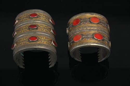 0361 bracelets. tekin,yomut , nineteenth century